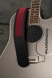 INFIERNO STUDDED GUITAR STRAP
