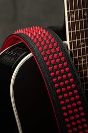INFIERNO STUDDED GUITAR STRAP