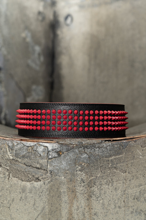 INFIERNO STUDDED GUITAR STRAP