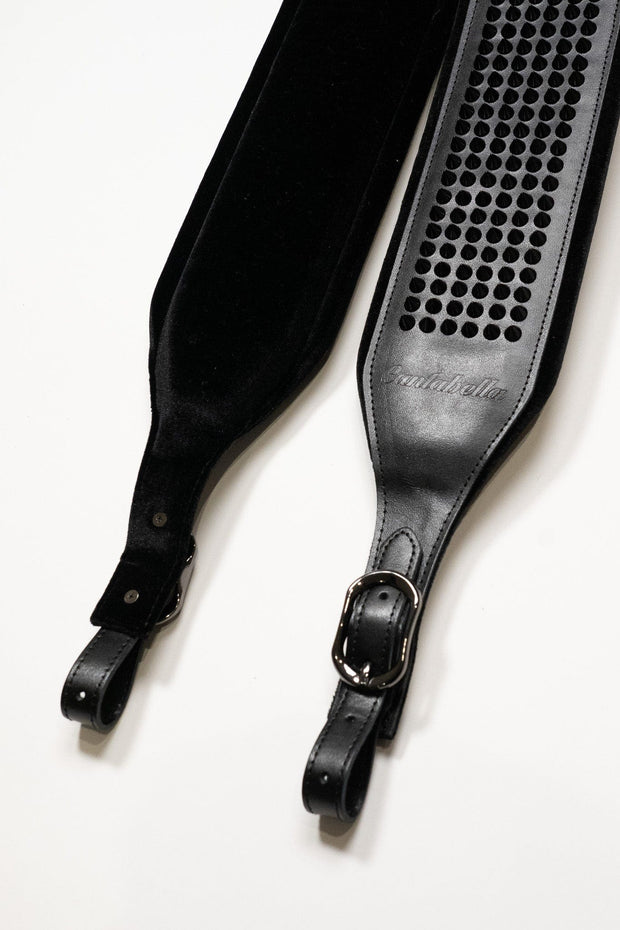 BLACKOUT STUDDED ACCORDION STRAPS