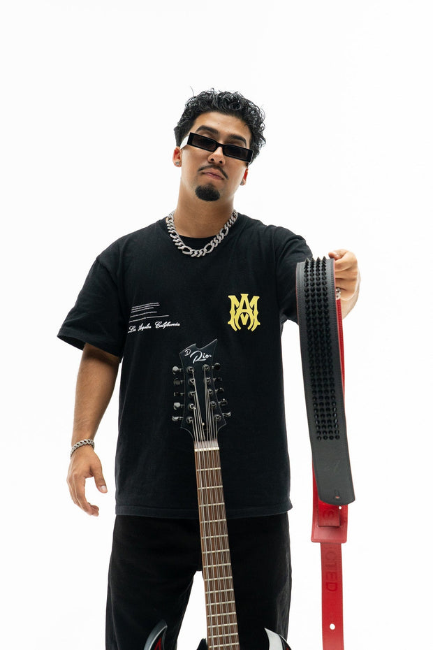 SUELA STUDDED GUITAR STRAP