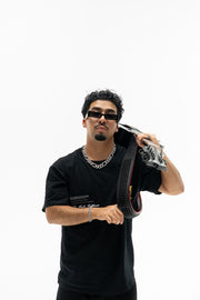 SUELA STUDDED GUITAR STRAP