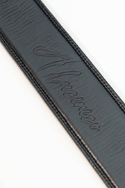 BLACK RHINESTONE STARS STRAP