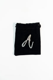 BLACK RHINESTONE STARS STRAP