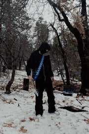 BLUE RHINESTONE STARS STRAP