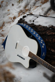 BLUE RHINESTONE STARS STRAP