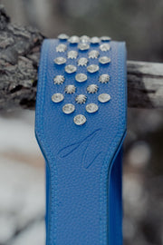 BLUE BB GUITAR STRAP