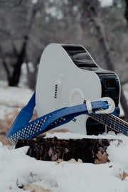 BLUE BB GUITAR STRAP