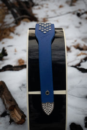 BLUE BB GUITAR STRAP
