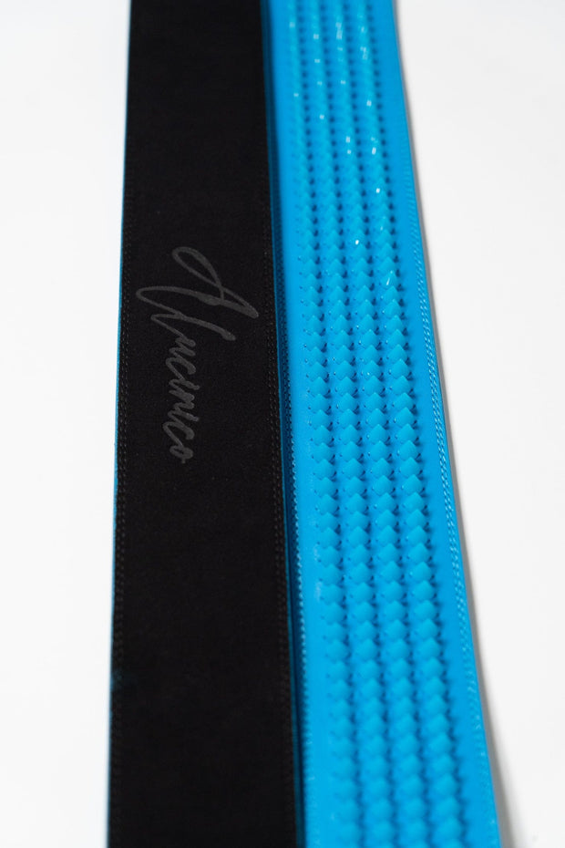 BLUE STUDDED STRAP