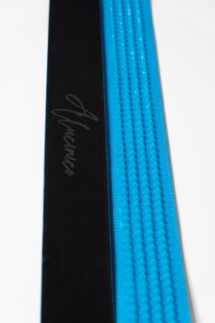 BLUE STUDDED STRAP