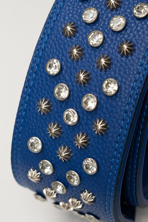 BLUE BB GUITAR STRAP