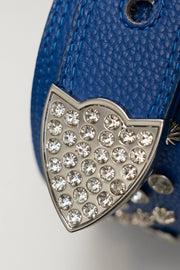 BLUE BB GUITAR STRAP