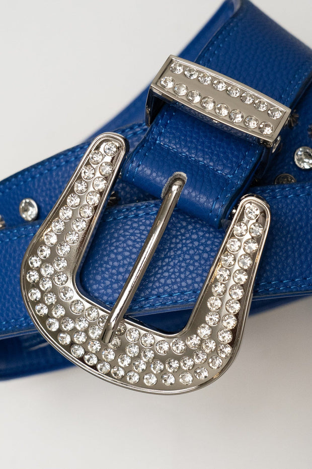 BLUE BB GUITAR STRAP