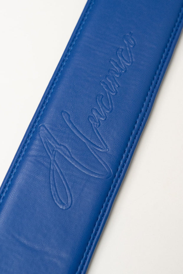 BLUE BB GUITAR STRAP