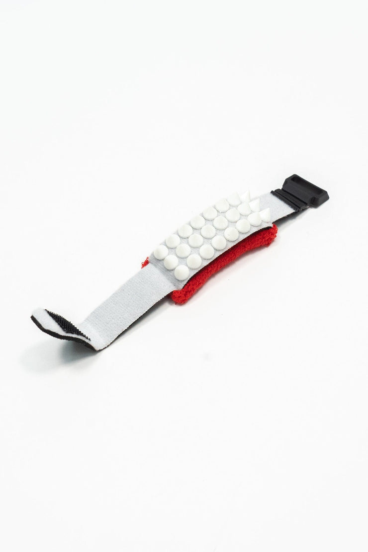 WHITE STUDDED FRET WRAP