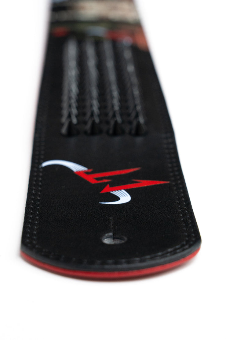 CT SIGNATURE STUDDED GUITAR STRAP