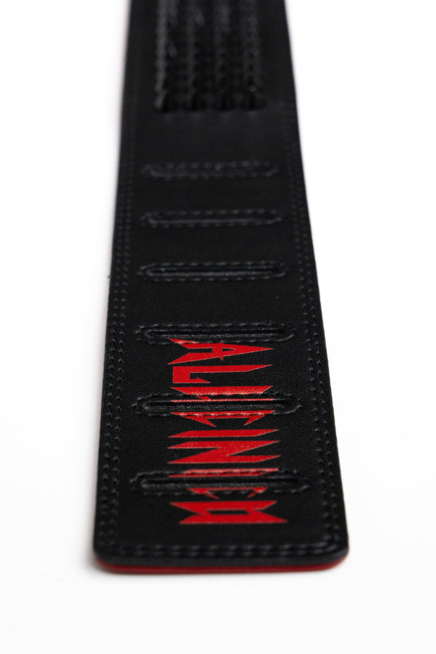 CT SIGNATURE STUDDED GUITAR STRAP