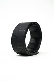 BLACK EMBOSSED CT GUITAR STRAP