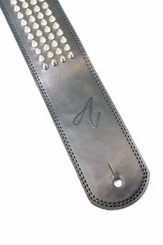 PUNK STUDDED GUITAR STRAP