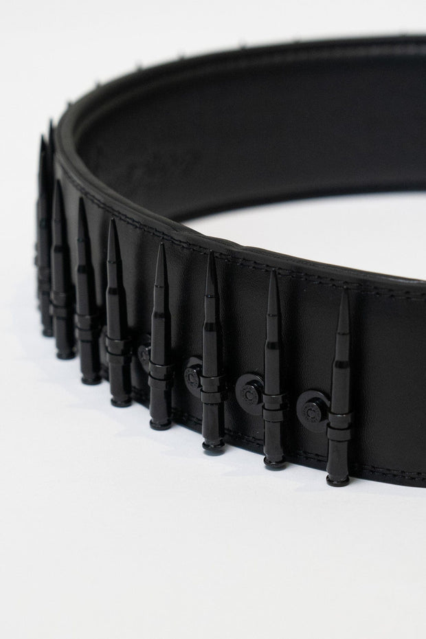 BLACKOUT BULLET GUITAR STRAP