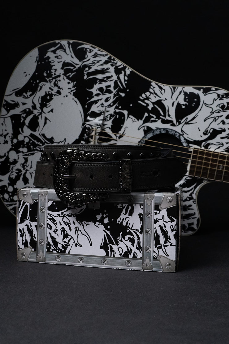 ASH REAPER GUITAR STRAP – Alucinico