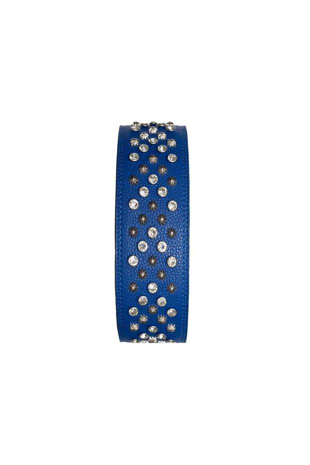 BLUE BB GUITAR STRAP