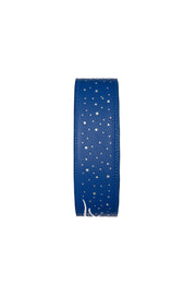 BLUE FLAMES RHINESTONE STRAP