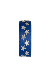 BLUE RHINESTONE STARS STRAP