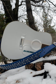 BLUE BB GUITAR STRAP