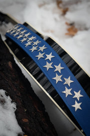BLUE RHINESTONE STARS STRAP
