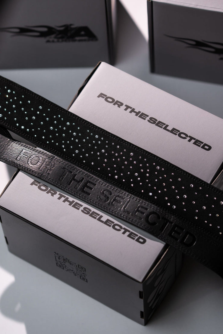 FLAMES RHINESTONE STRAP