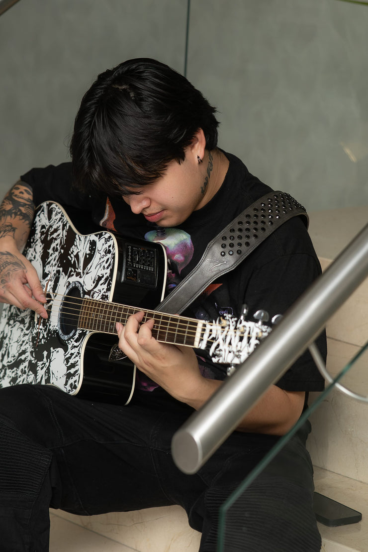 ASH REAPER GUITAR STRAP – Alucinico