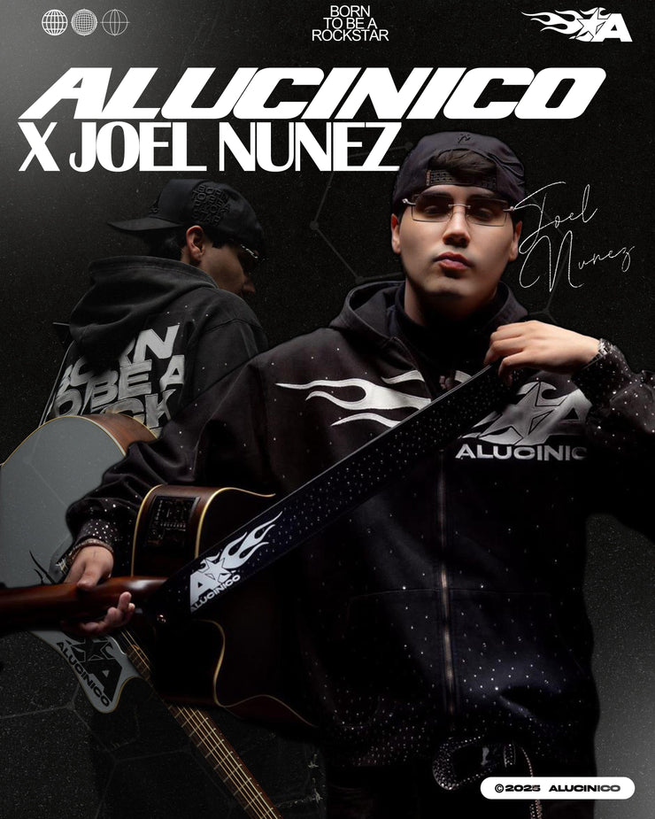 FLAMES RHINESTONE STRAP