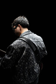 SUELA STUDDED GUITAR STRAP