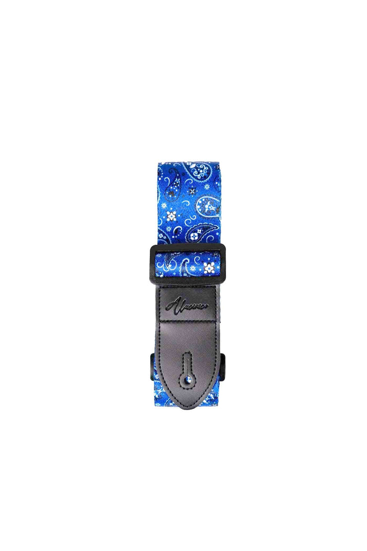 BLUE PAISLEY STRAP