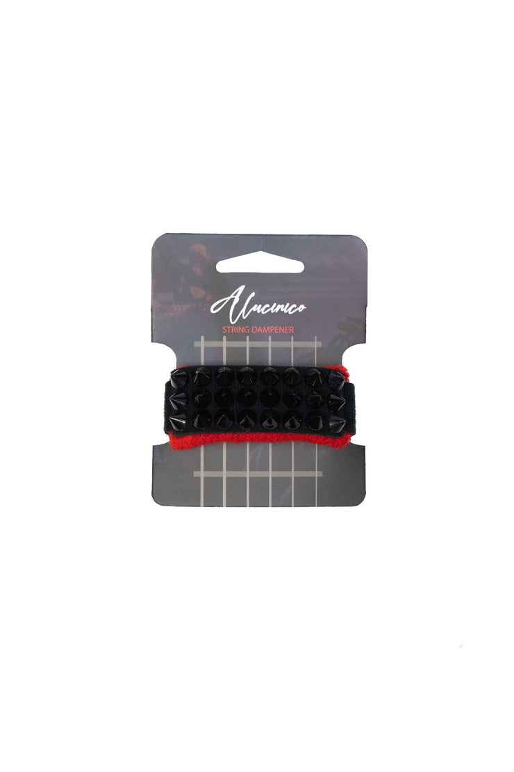 BLACK STUDDED FRET WRAP