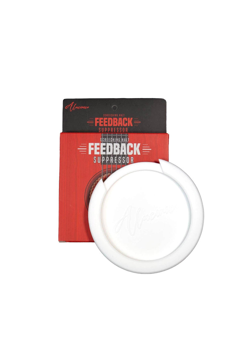 WHITE FEEDBACK SUPPRESSOR