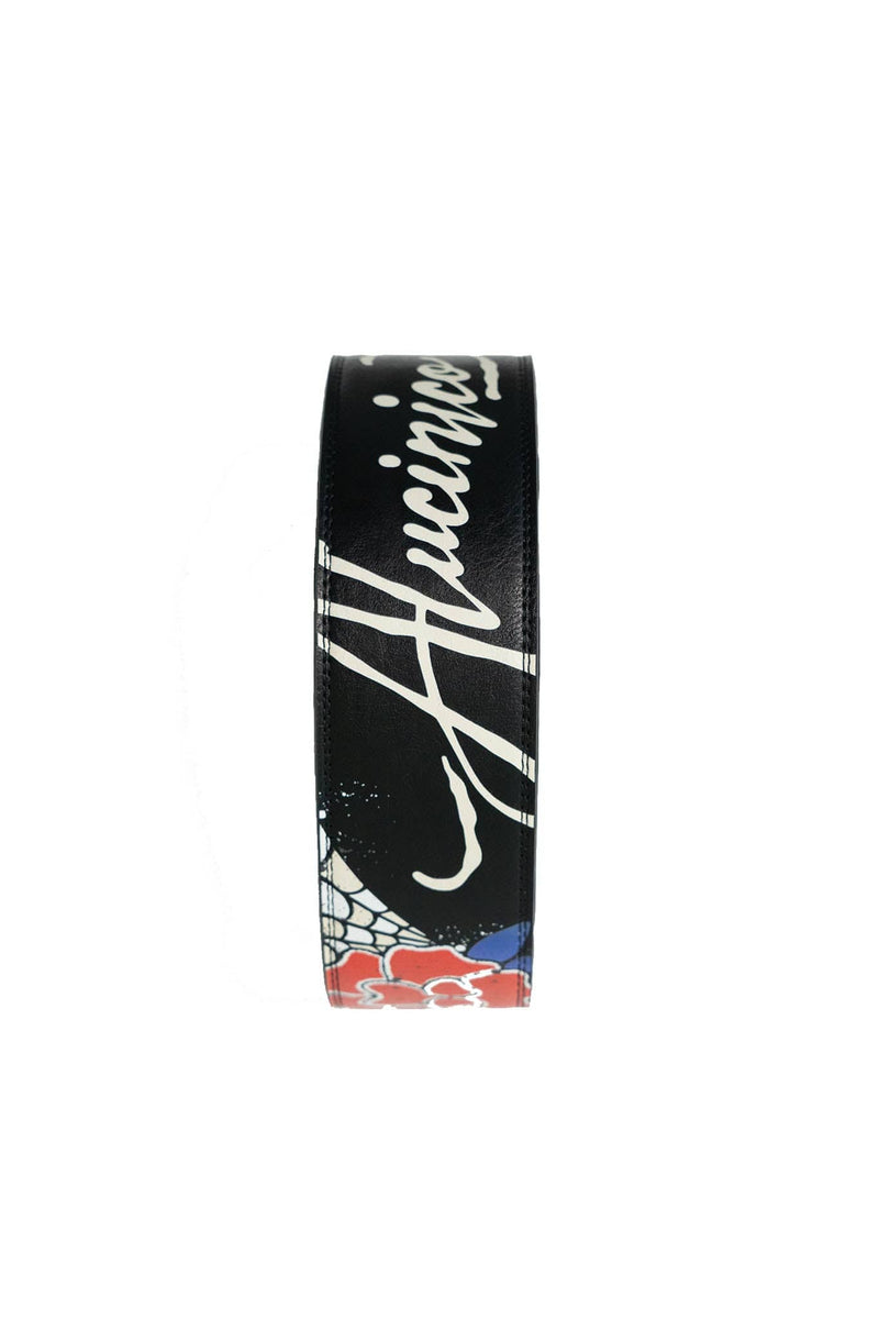 MAKE MUSIC NOT WAR GUITAR STRAP – Alucinico