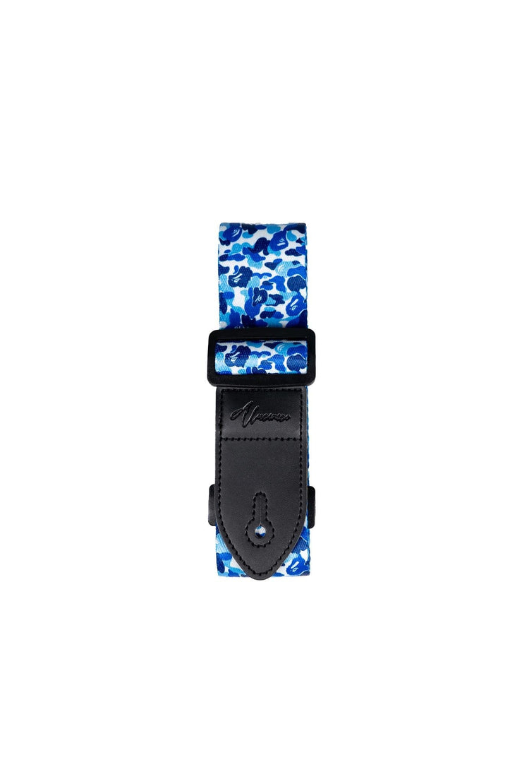 BLUE CAMO STRAP