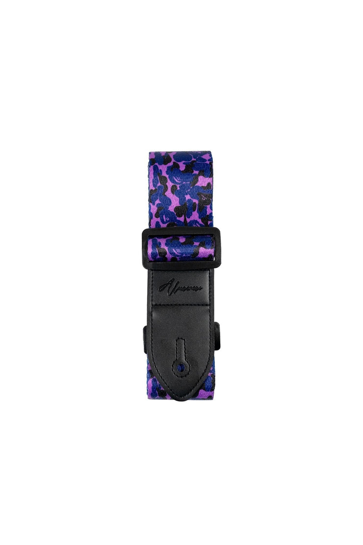 PURPLE CAMO STRAP